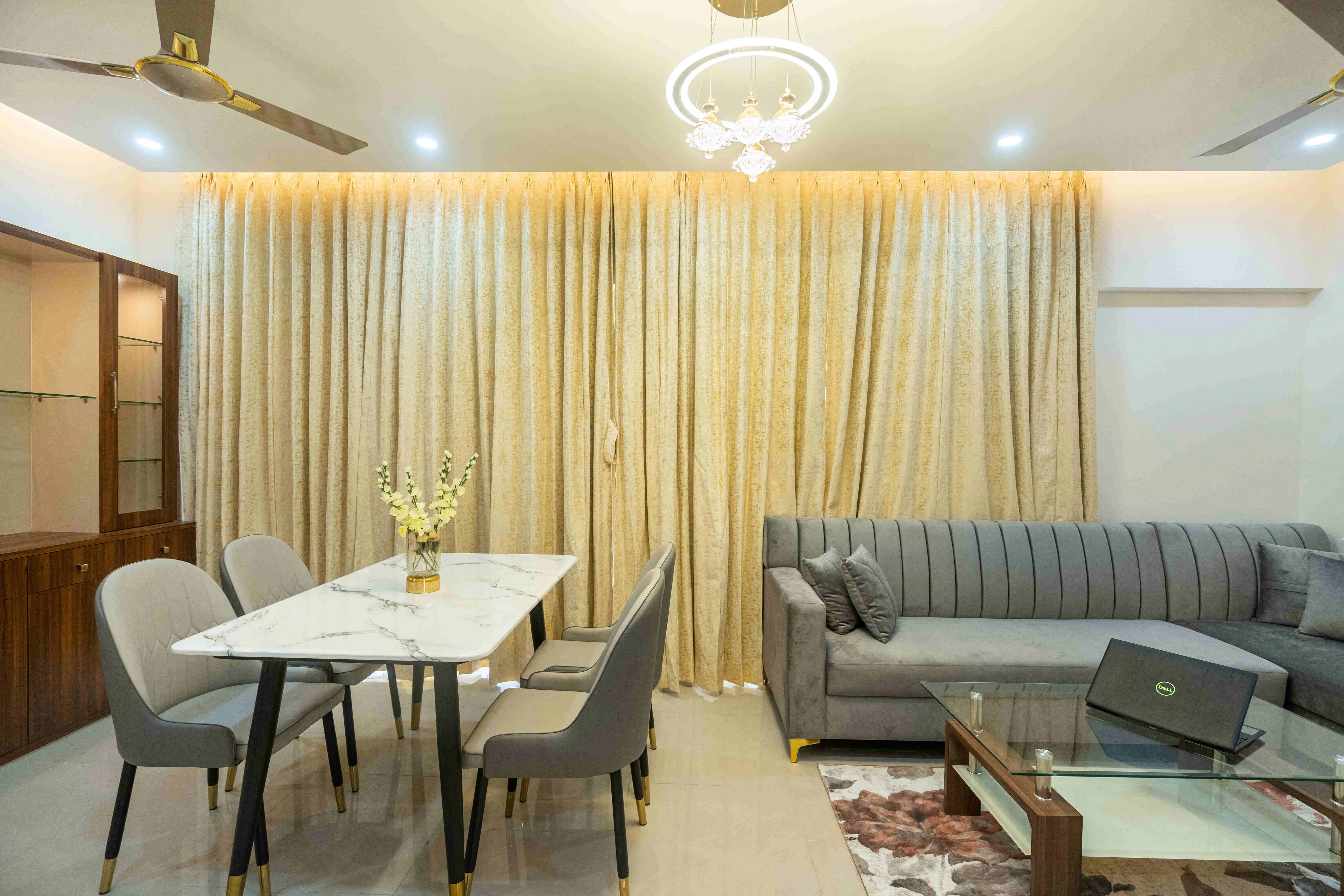 From Concept to Creation: How De Casa Services Pvt Ltd Delivers Stunning Interior Design Solutions